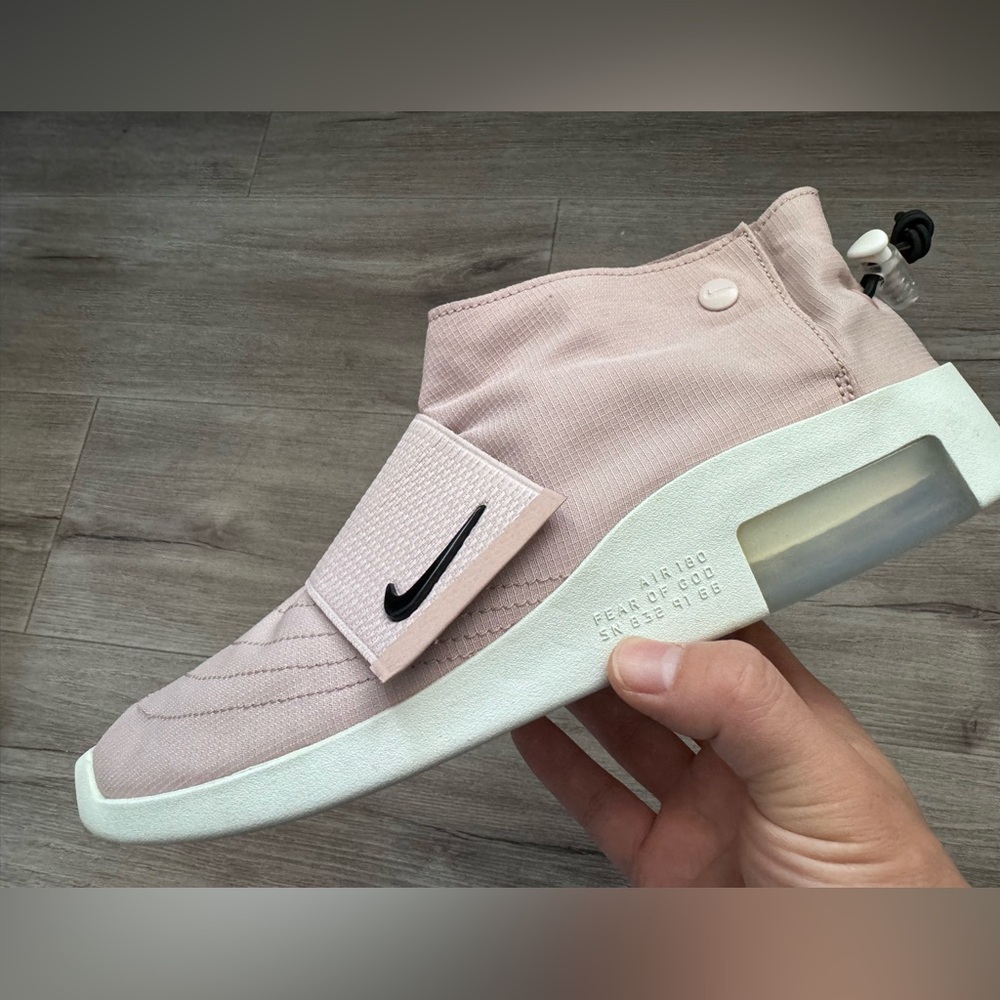 Nike Air Fear of God Moccasin “Particle Beige” men size 10 NEW